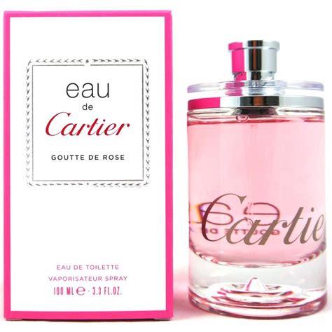 cartier goutte de rose 100ml|Amazon.com : Cartier Eau de Cartier Goutte de Rose Eau de .